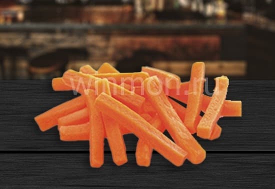 Фото Морковные палочки